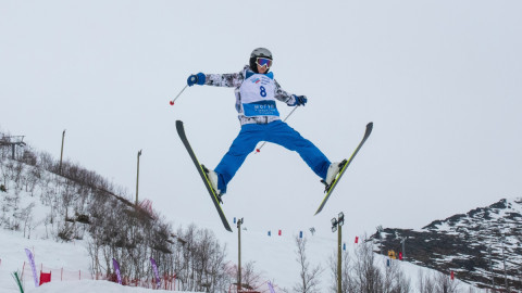 фристайл на стадионе