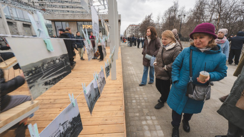 Обновленная Ленинградская в Мурманске