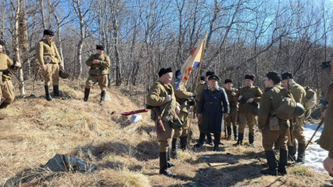 мурманск реконструкция муста-тунтури