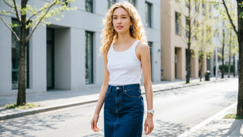 Девушка на улице