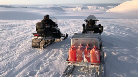 арктика шпицберген туризм гиды