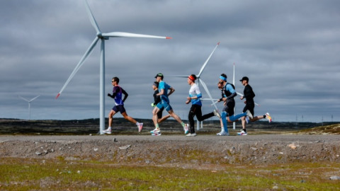 Бег в сопках