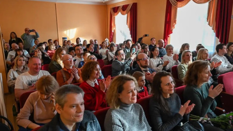 Концерт посетила замглавы города Виктория Могила