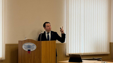 Губернатор Мурманской области в Облдуме