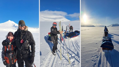 арктика шпицберген туризм