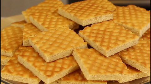 Печенье со сгущёнкой