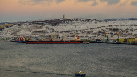 Мурманск экспорт рыба торговля
