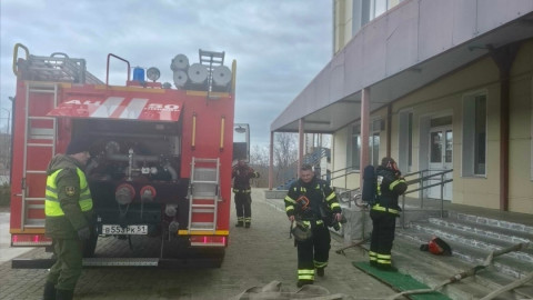 Пожарные локализовали и потушили огонь