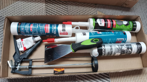 Пена для ремонта