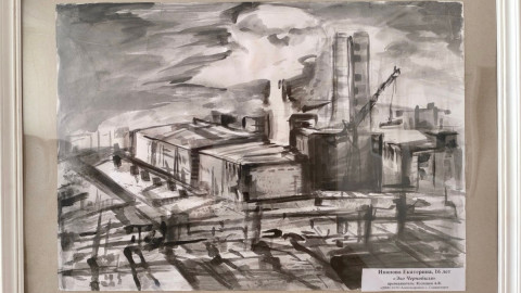 мурманск александровск чернобыль дети