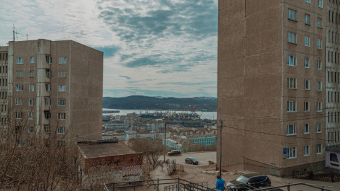 Мурманск и порт