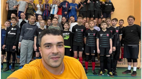 Футбольная команда