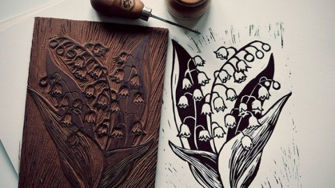 мурманск музей хобби линогравюра