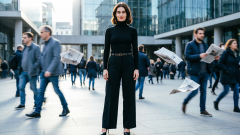 Женщина в городе