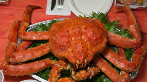 арктика краб мурманск еда