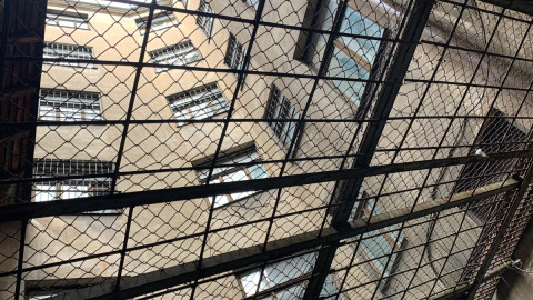 Решетка в тюрьме