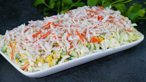 Крабовый салат