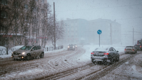 В Мурманской области ожидается метель