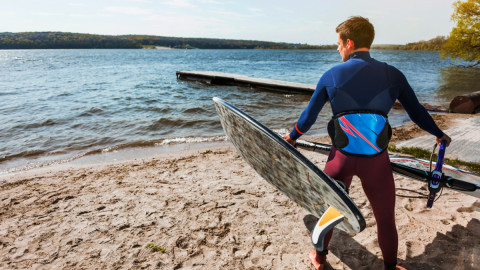 подготовка к сапбордингу