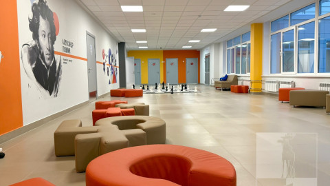 реконструированное пространство для отдыха