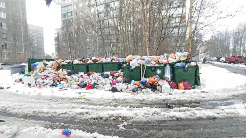 Мусорная площадка