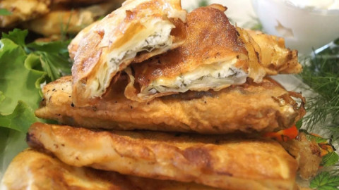 Капустные конвертики