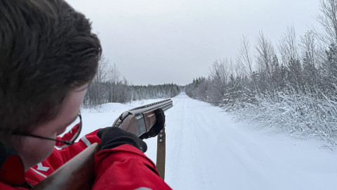 Мурманская область, охота, природа