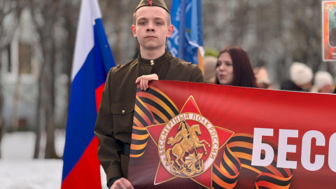 30 апреля начнут раздавать георгиевскую ленту