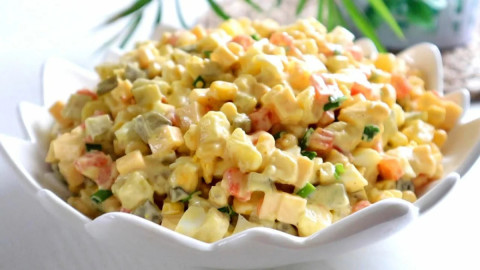 Салат &laquo;Мозаика&raquo;