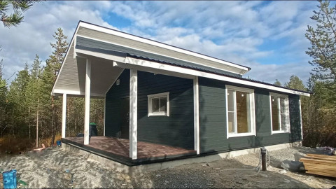 Скандинавский дом