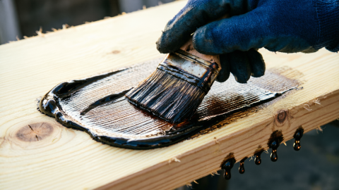 Пропитка дерева