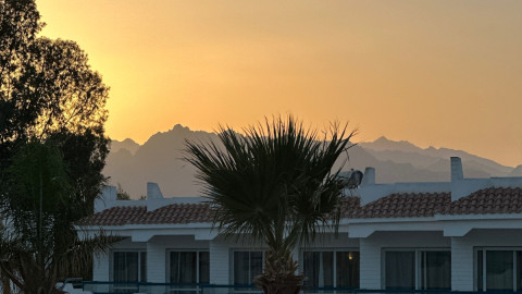 Закат в Турции