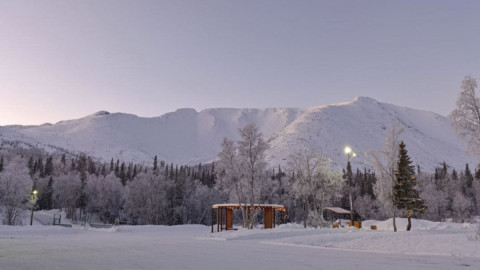 22 мая наступит полярный день