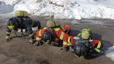 Мурманск кола акция пожарные победа