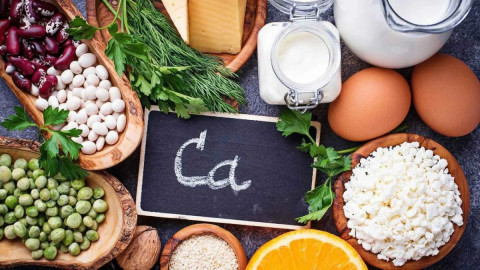 Продукты с кальцием