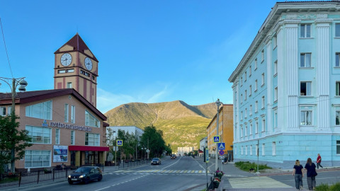 Мурманск Кировск Хибины экскурсия