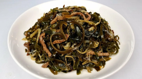 Морская капуста