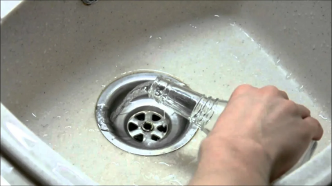 Устранение засора