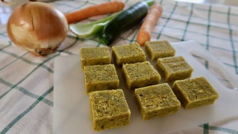 домашний кубик бульона
