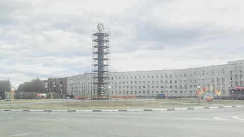 Центр Оленегорска
