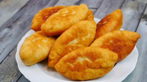 пирожки с картошкой