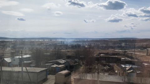 Дым в Апатитах
