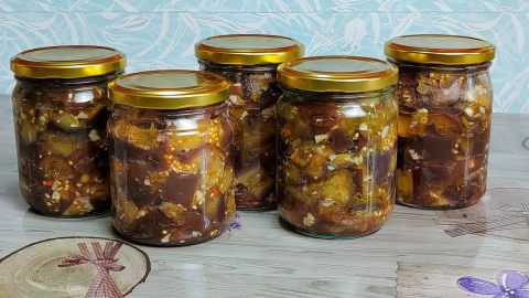 баклажаны на зиму