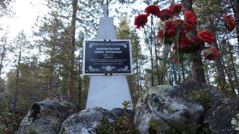 Памятник Добровольскому