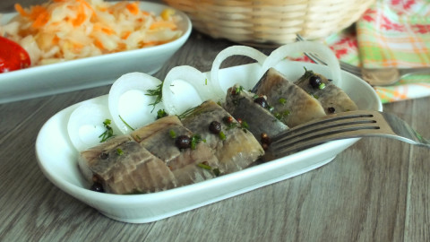 рыба в маринаде