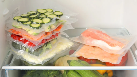 заморозка продуктов