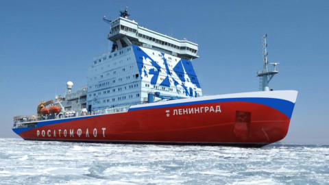 Ледокол Ленинград