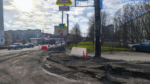 Проспект Кирова в Мурманске