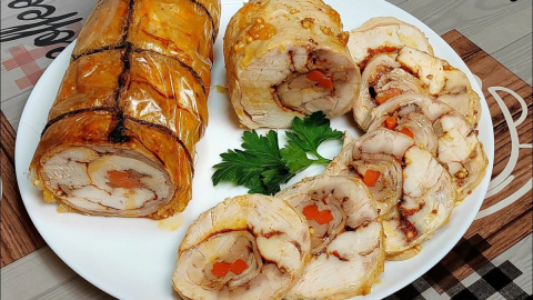 куриный рулет