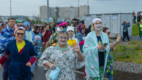 Люди в пижамах